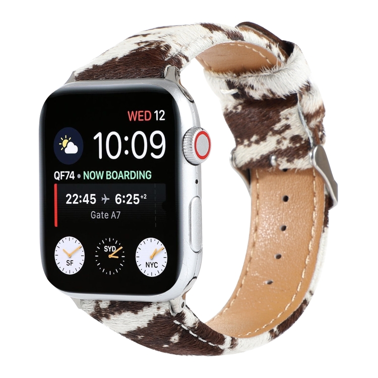 Horsehair Fluffy Leopard Print Leather Watch Strap For Apple Watch Series 6 & SE & 5 & 4 44mm / 3 & 2 & 1 42mm(1)
Horsehair Fluffy Leopard Print Leather Watch Strap For Apple Watch Series 6 & SE & 5 & 4 44mm / 3 & 2 & 1 42mm(1)