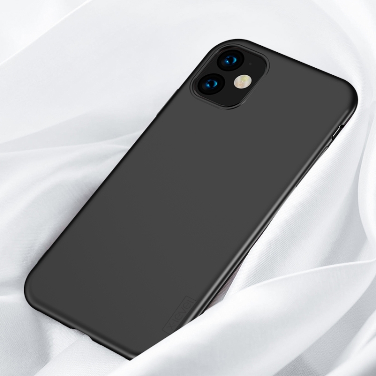 For iPhone 11 X-level Guardian Series Ultra-thin All-inclusive Shockproof TPU Case(Black)
For iPhone 11 X-level Guardian Series Ultra-thin All-inclusive Shockproof TPU Case(Black)