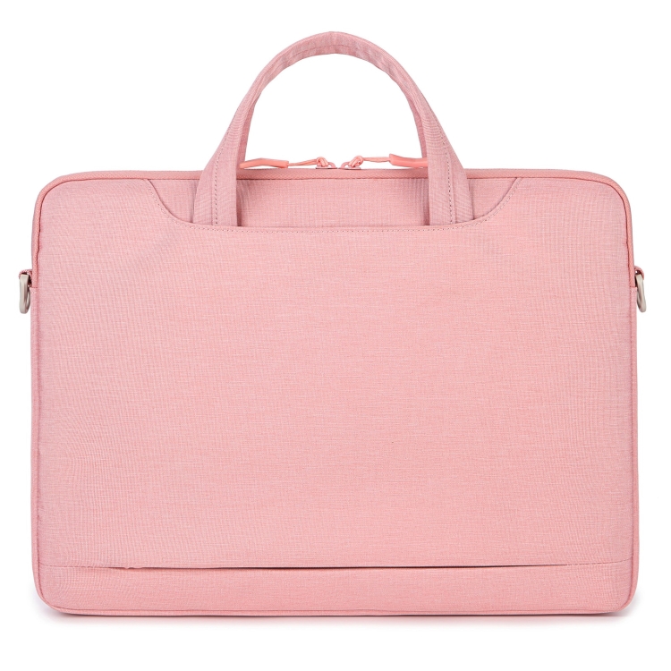 For 13.3-14 inch Laptop Multi-function Laptop Single Shoulder Bag Handbag(Pink)
For 13.3-14 inch Laptop Multi-function Laptop Single Shoulder Bag Handbag(Pink)