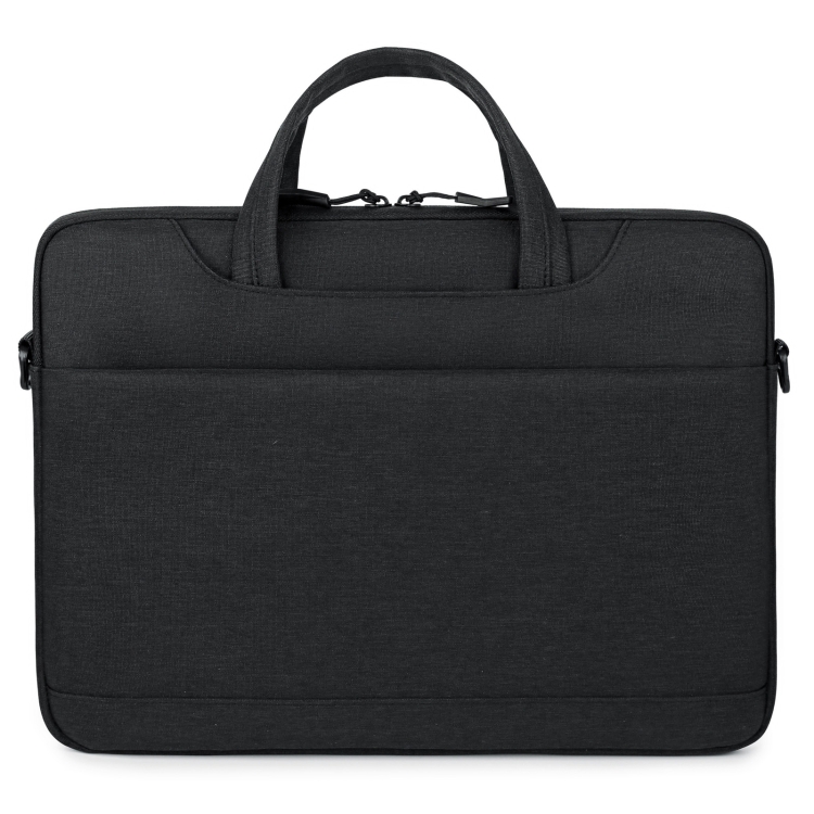 For 15-15.6 inch Laptop Multi-function Laptop Single Shoulder Bag Handbag(Black)
For 15-15.6 inch Laptop Multi-function Laptop Single Shoulder Bag Handbag(Black)