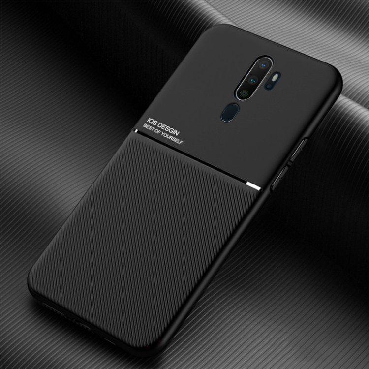 For OPPO A11x Classic Tilt Strip Grain Magnetic Shockproof PC + TPU Case(Black)
For OPPO A11x Classic Tilt Strip Grain Magnetic Shockproof PC + TPU Case(Black)