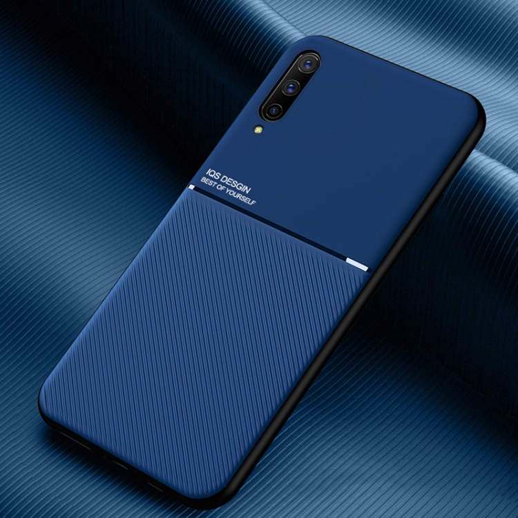 For Samsung Galaxy A50s Classic Tilt Strip Grain Magnetic Shockproof PC + TPU Case(Blue)
For Samsung Galaxy A50s Classic Tilt Strip Grain Magnetic Shockproof PC + TPU Case(Blue)