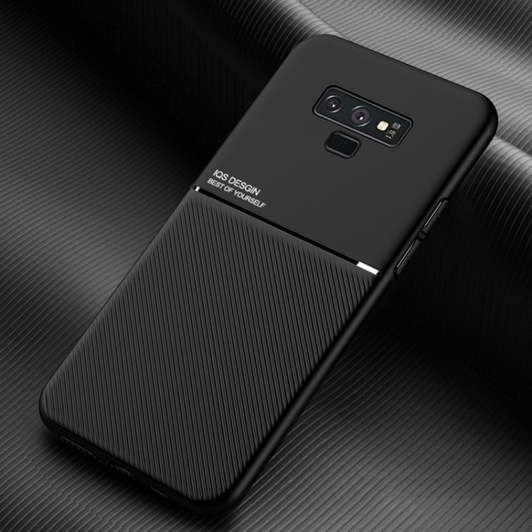 For Samsung Galaxy Note9 Classic Tilt Strip Grain Magnetic Shockproof PC + TPU Case(Black)
For Samsung Galaxy Note9 Classic Tilt Strip Grain Magnetic Shockproof PC + TPU Case(Black)