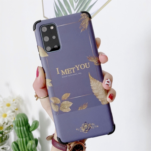 For Samsung Galaxy S20 Ultra IMD Leaf Pattern Shockproof TPU Protective Case(Dark Purple)
For Samsung Galaxy S20 Ultra IMD Leaf Pattern Shockproof TPU Protective Case(Dark Purple)