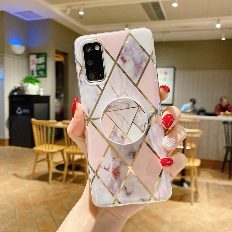 Marble Pattern Shockproof Protective Case with Airbag Holder For Samsung Galaxy A51(Grey)
Marble Pattern Shockproof Protective Case with Airbag Holder For Samsung Galaxy A51(Grey)