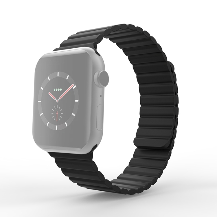 Mutural Liquid Magnetic Watchband For Apple Watch Series 7 45mm / 6 & SE & 5 & 4 44mm / 3 & 2 & 1 42mm(Black)
Mutural Liquid Magnetic Watchband For Apple Watch Series 7 45mm / 6 & SE & 5 & 4 44mm / 3 & 2 & 1 42mm(Black)