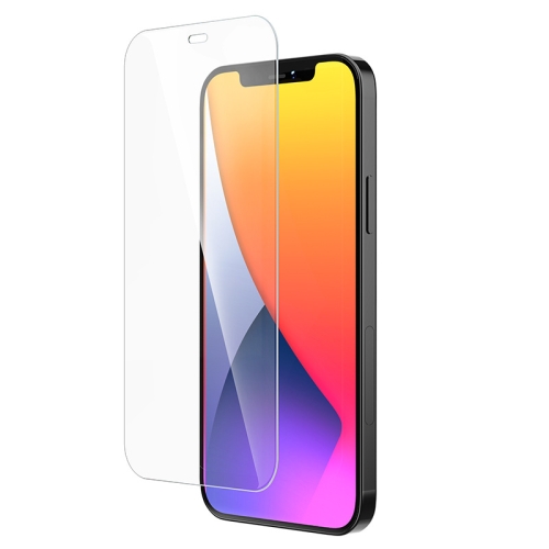 hoco 2.5D Ultra-thin Full-screen Transparent HD Tempered Film For iPhone 12 Pro Max
hoco 2.5D Ultra-thin Full-screen Transparent HD Tempered Film For iPhone 12 Pro Max