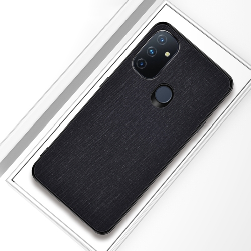 For OnePlus Nord N100 Shockproof Cloth Texture PC + TPU Protective Case(Black)
For OnePlus Nord N100 Shockproof Cloth Texture PC + TPU Protective Case(Black)