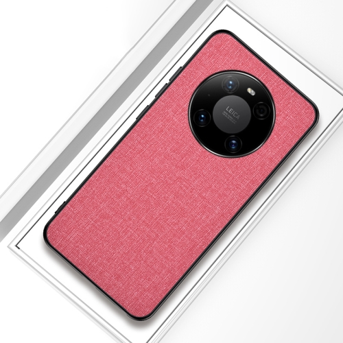 For Huawei Mate 40 Pro+ Shockproof Cloth Texture PC + TPU Protective Case(Modern Pink)
For Huawei Mate 40 Pro+ Shockproof Cloth Texture PC + TPU Protective Case(Modern Pink)