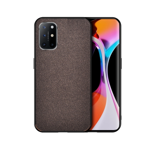 For OnePlus 8T Shockproof Splicing PU + Cloth Protective Case(Mercerized Brown)
For OnePlus 8T Shockproof Splicing PU + Cloth Protective Case(Mercerized Brown)