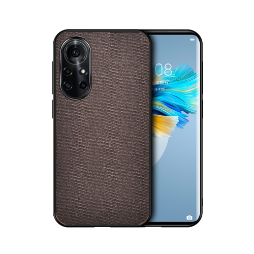 For Huawei Nova 8 Pro 5G Shockproof Splicing PU + Cloth Protective Case(Mercerized Brown)
For Huawei Nova 8 Pro 5G Shockproof Splicing PU + Cloth Protective Case(Mercerized Brown)