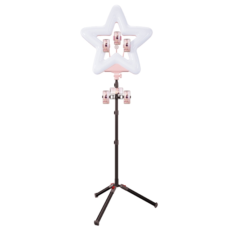 RK52 52cm Star Shape Live Broadcast Beauty Ring Selfie Fill Light
RK52 52cm Star Shape Live Broadcast Beauty Ring Selfie Fill Light