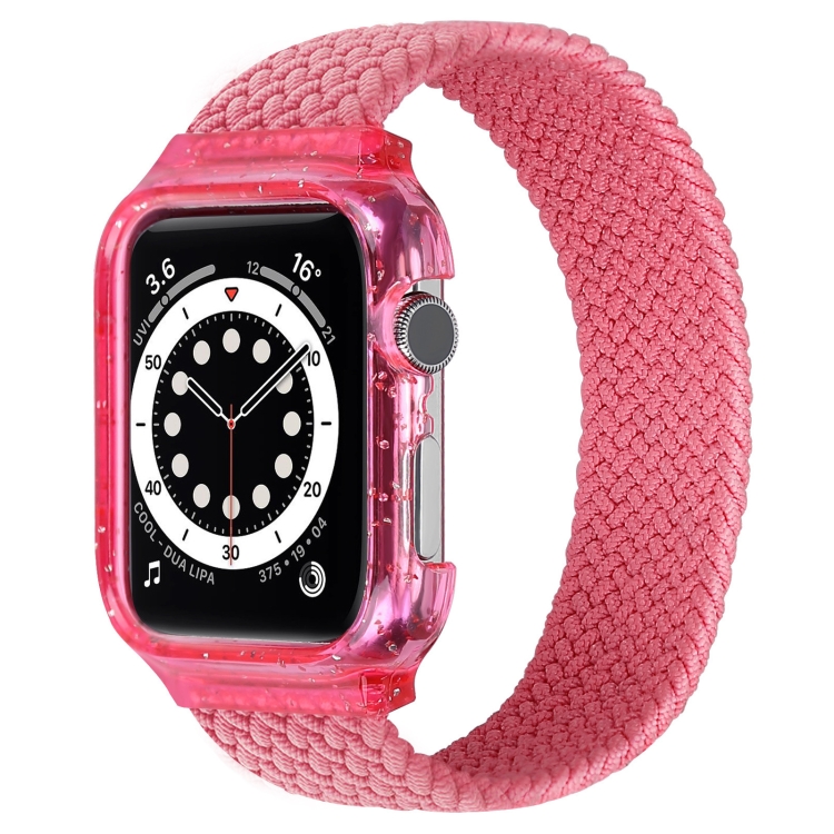 Weave Replacement Wrist Strap Watchbands with Frame For Apple Watch Series 6 & SE & 5 & 4 40mm / 3 & 2 & 1 38mm, Length:135mm(Bright Pink)
Weave Replacement Wrist Strap Watchbands with Frame For Apple Watch Series 6 & SE & 5 & 4 40mm / 3 & 2 & 1 38mm, Length:135mm(Bright Pink)