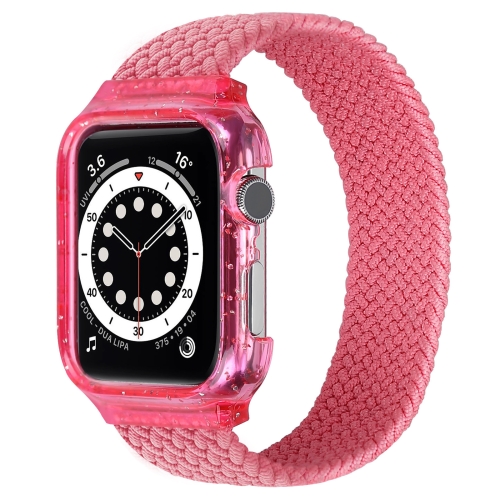 Weave Replacement Wrist Strap Watchbands with Frame For Apple Watch Series 6 & SE & 5 & 4 40mm / 3 & 2 & 1 38mm, Length:155mm(Bright Pink)
Weave Replacement Wrist Strap Watchbands with Frame For Apple Watch Series 6 & SE & 5 & 4 40mm / 3 & 2 & 1 38mm, Length:155mm(Bright Pink)