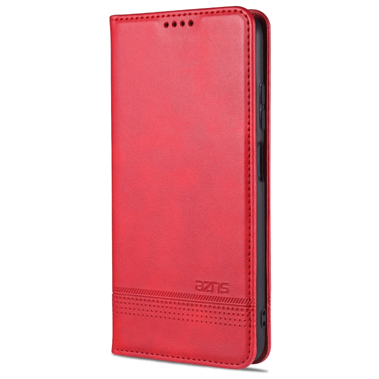 For Xiaomi Redmi Note 9 5G AZNS Magnetic Calf Texture Horizontal Flip Leather Case with Card Slots & Holder & Wallet(Red)
For Xiaomi Redmi Note 9 5G AZNS Magnetic Calf Texture Horizontal Flip Leather Case with Card Slots & Holder & Wallet(Red)