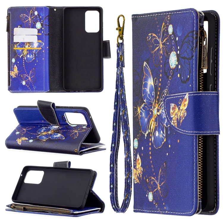 For Samsung Galaxy A72 5G / 4G Colored Drawing Pattern Zipper Horizontal Flip Leather Case with Holder & Card Slots & Wallet(Purple Butterfly)
For Samsung Galaxy A72 5G / 4G Colored Drawing Pattern Zipper Horizontal Flip Leather Case with Holder & Card Slots & Wallet(Purple Butterfly)