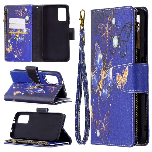 For Xiaomi Poco M3 Colored Drawing Pattern Zipper Horizontal Flip Leather Case with Holder & Card Slots & Wallet(Purple Butterfly)
For Xiaomi Poco M3 Colored Drawing Pattern Zipper Horizontal Flip Leather Case with Holder & Card Slots & Wallet(Purple Butterfly)