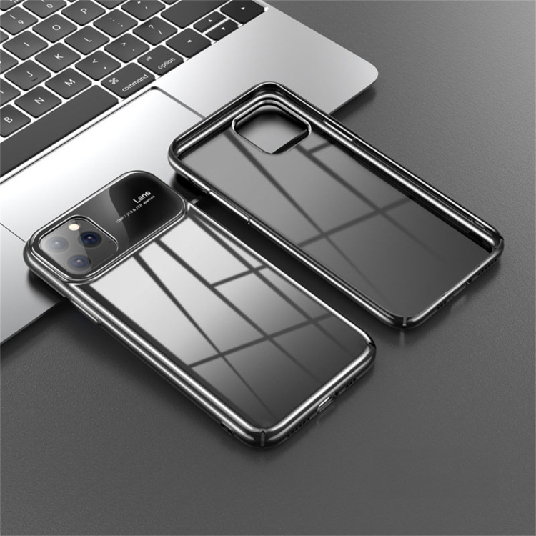 For iPhone 11 JOYROOM Zhizhen Series PC + Tempered Glass Protective Case(Black)
For iPhone 11 JOYROOM Zhizhen Series PC + Tempered Glass Protective Case(Black)