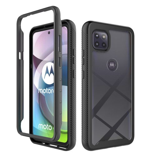 For Motorola Moto G 5G Starry Sky Solid Color Series Shockproof PC + TPU Protective Case(Black)
For Motorola Moto G 5G Starry Sky Solid Color Series Shockproof PC + TPU Protective Case(Black)