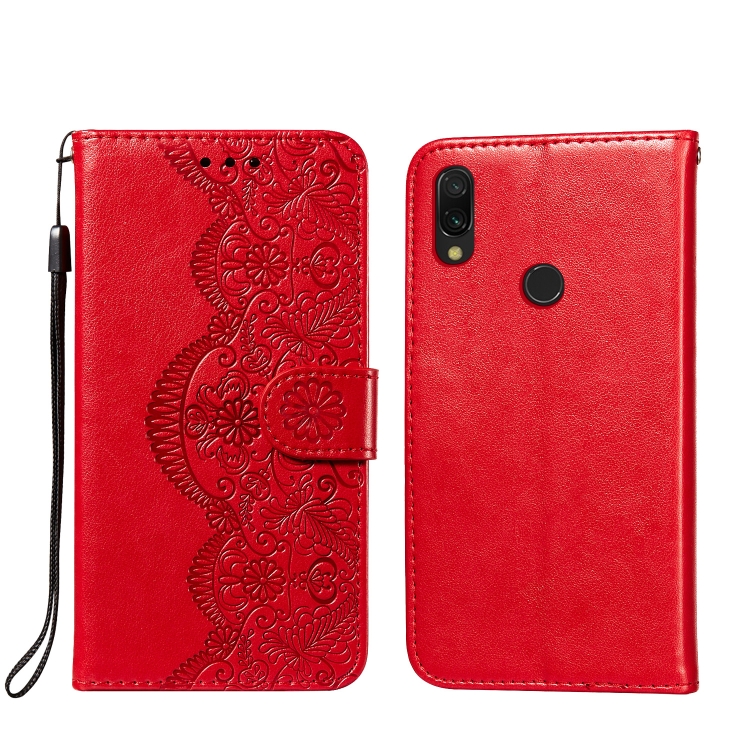For Xiaomi Redmi 7 Flower Vine Embossing Pattern Horizontal Flip Leather Case with Card Slot & Holder & Wallet & Lanyard(Red)
For Xiaomi Redmi 7 Flower Vine Embossing Pattern Horizontal Flip Leather Case with Card Slot & Holder & Wallet & Lanyard(Red)