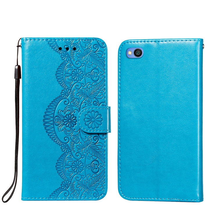 For Xiaomi Redmi Go Flower Vine Embossing Pattern Horizontal Flip Leather Case with Card Slot & Holder & Wallet & Lanyard(Blue)
For Xiaomi Redmi Go Flower Vine Embossing Pattern Horizontal Flip Leather Case with Card Slot & Holder & Wallet & Lanyard(Blue)