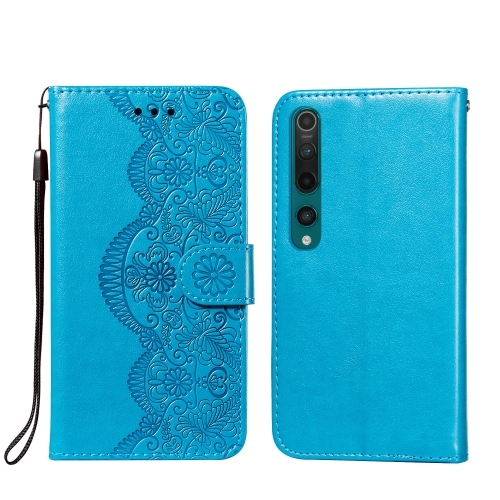 For Xiaomi Mi 10 Flower Vine Embossing Pattern Horizontal Flip Leather Case with Card Slot & Holder & Wallet & Lanyard(Blue)
For Xiaomi Mi 10 Flower Vine Embossing Pattern Horizontal Flip Leather Case with Card Slot & Holder & Wallet & Lanyard(Blue)