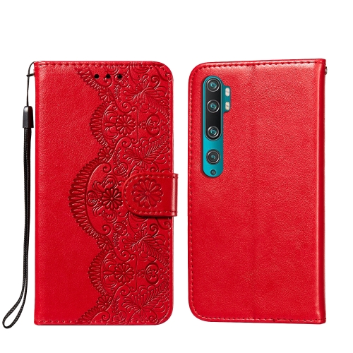 For Xiaomi Mi CC9 Pro / Mi Note 10 Flower Vine Embossing Pattern Horizontal Flip Leather Case with Card Slot & Holder & Wallet & Lanyard(Red)
For Xiaomi Mi CC9 Pro / Mi Note 10 Flower Vine Embossing Pattern Horizontal Flip Leather Case with Card Slot & Holder & Wallet & Lanyard(Red)