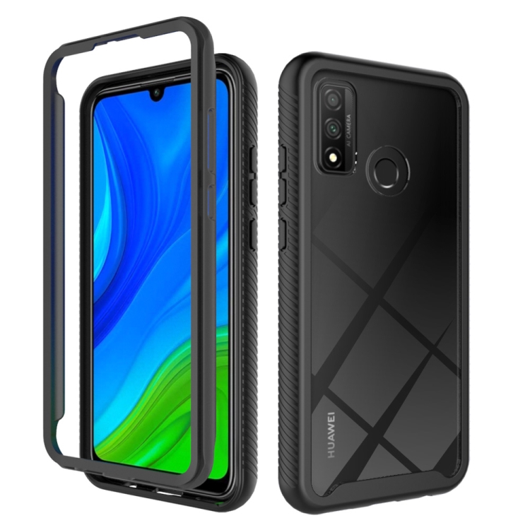 For Huawei P Smart 2020 Starry Sky Solid Color Series Shockproof PC + TPU Protective Case(Black)
For Huawei P Smart 2020 Starry Sky Solid Color Series Shockproof PC + TPU Protective Case(Black)