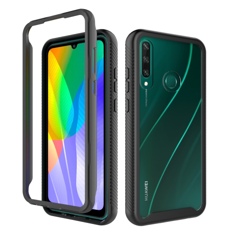 For Huawei Y6p Starry Sky Solid Color Series Shockproof PC + TPU Protective Case(Black)
For Huawei Y6p Starry Sky Solid Color Series Shockproof PC + TPU Protective Case(Black)