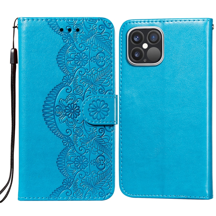 Flower Vine Embossing Pattern Horizontal Flip Leather Case with Card Slot & Holder & Wallet & Lanyard For iPhone 12 Pro Max(Blue)
Flower Vine Embossing Pattern Horizontal Flip Leather Case with Card Slot & Holder & Wallet & Lanyard For iPhone 12 Pro Max(Blue)