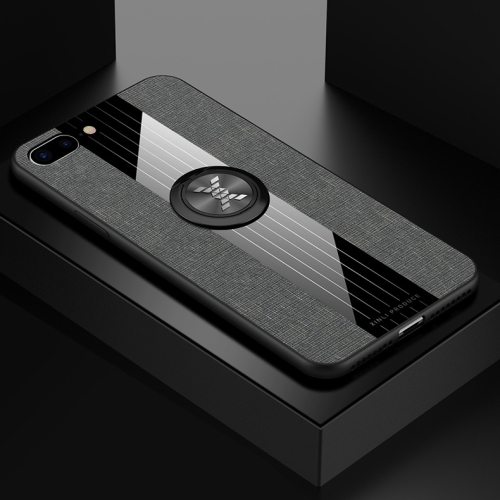 For iPhone 8 /7 XINLI Stitching Cloth Texture Shockproof TPU Protective Case with Ring Holder(Grey)
For iPhone 8 /7 XINLI Stitching Cloth Texture Shockproof TPU Protective Case with Ring Holder(Grey)
