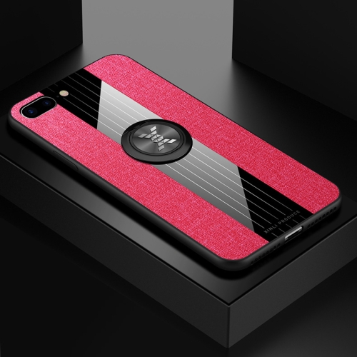 For iPhone 8 Plus /7 Plus XINLI Stitching Cloth Texture Shockproof TPU Protective Case with Ring Holder(Red)
For iPhone 8 Plus /7 Plus XINLI Stitching Cloth Texture Shockproof TPU Protective Case with Ring Holder(Red)