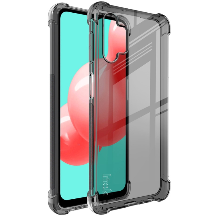 For Samsung Galaxy A32 5G IMAK All-inclusive Shockproof Airbag TPU Case with Screen Protector(Transparent Black)
For Samsung Galaxy A32 5G IMAK All-inclusive Shockproof Airbag TPU Case with Screen Protector(Transparent Black)