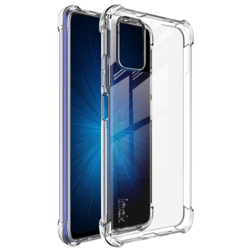 For Xiaomi Poco M3 IMAK All-inclusive Shockproof Airbag TPU Case with Screen Protector(Transparent)
For Xiaomi Poco M3 IMAK All-inclusive Shockproof Airbag TPU Case with Screen Protector(Transparent)