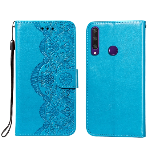 For Huawei Y6p Flower Vine Embossing Pattern Horizontal Flip Leather Case with Card Slot & Holder & Wallet & Lanyard(Blue)
For Huawei Y6p Flower Vine Embossing Pattern Horizontal Flip Leather Case with Card Slot & Holder & Wallet & Lanyard(Blue)