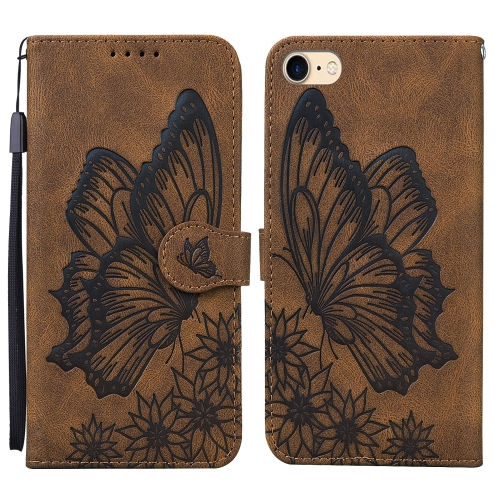 Retro Skin Feel Butterflies Embossing Horizontal Flip Leather Case with Holder & Card Slots & Wallet For iPhone 6 / 6s(Brown)
Retro Skin Feel Butterflies Embossing Horizontal Flip Leather Case with Holder & Card Slots & Wallet For iPhone 6 / 6s(Brown)