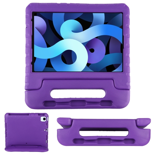 EVA Bumper Protective Case with Handle & Holder & Pen Slot For iPad Air 2020 10.9(Purple)
EVA Bumper Protective Case with Handle & Holder & Pen Slot For iPad Air 2020 10.9(Purple)