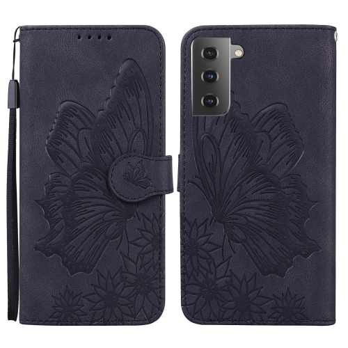For Samsung Galaxy S21+ 5G Retro Skin Feel Butterflies Embossing Horizontal Flip Leather Case with Holder & Card Slots & Wallet(Black)
For Samsung Galaxy S21+ 5G Retro Skin Feel Butterflies Embossing Horizontal Flip Leather Case with Holder & Card Slots & Wallet(Black)