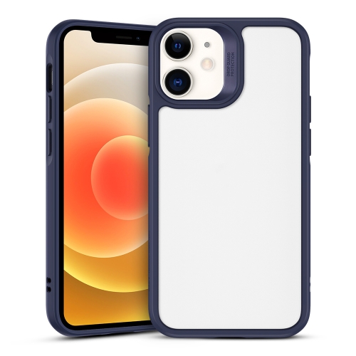 ESR Ice Shield Series Soft Silicone Frame + Glass Back Protective Case For iPhone 12 Mini(Blue)
ESR Ice Shield Series Soft Silicone Frame + Glass Back Protective Case For iPhone 12 Mini(Blue)
