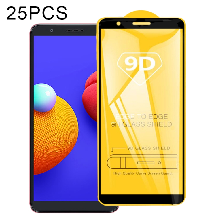 For Samsung Galaxy A01 Core 25 PCS 9D Full Glue Full Screen Tempered Glass Film
For Samsung Galaxy A01 Core 25 PCS 9D Full Glue Full Screen Tempered Glass Film