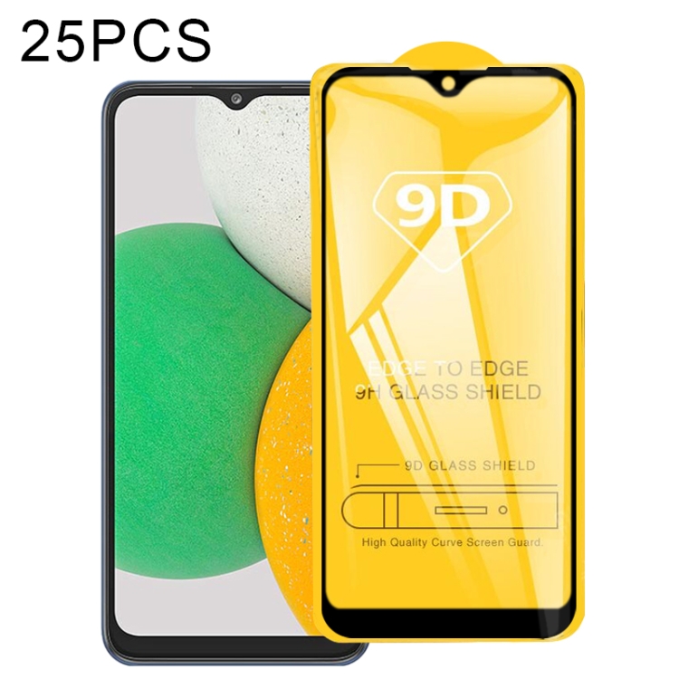 For Samsung Galaxy A03 Core 25 PCS 9D Full Glue Full Screen Tempered Glass Film
For Samsung Galaxy A03 Core 25 PCS 9D Full Glue Full Screen Tempered Glass Film