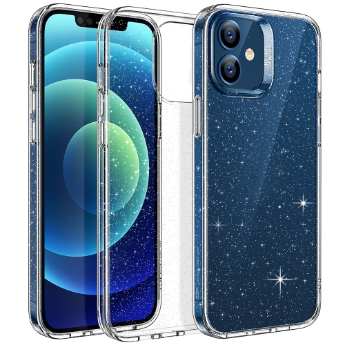 ESR Shimmer Serie Ultra-thin Shockproof Soft TPU Protective Case For iPhone 12 Mini(Transparent)
ESR Shimmer Serie Ultra-thin Shockproof Soft TPU Protective Case For iPhone 12 Mini(Transparent)