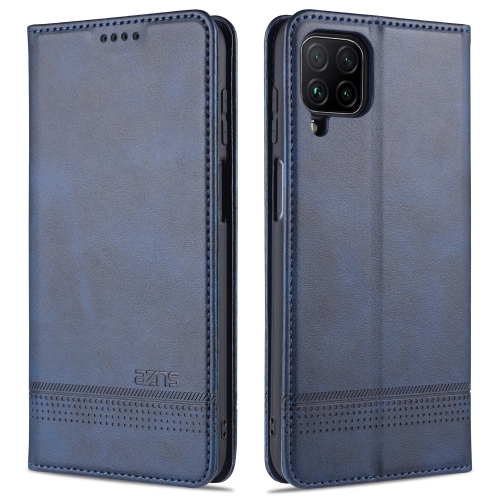 For Samsung Galaxy A12 AZNS Magnetic Calf Texture Horizontal Flip Leather Case with Card Slots & Holder & Wallet(Dark Blue)
For Samsung Galaxy A12 AZNS Magnetic Calf Texture Horizontal Flip Leather Case with Card Slots & Holder & Wallet(Dark Blue)