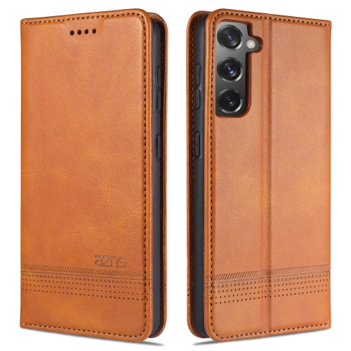 For Samsung Galaxy S21 5G AZNS Magnetic Calf Texture Horizontal Flip Leather Case with Card Slots & Holder & Wallet(Light Brown)
For Samsung Galaxy S21 5G AZNS Magnetic Calf Texture Horizontal Flip Leather Case with Card Slots & Holder & Wallet(Light Brown)
