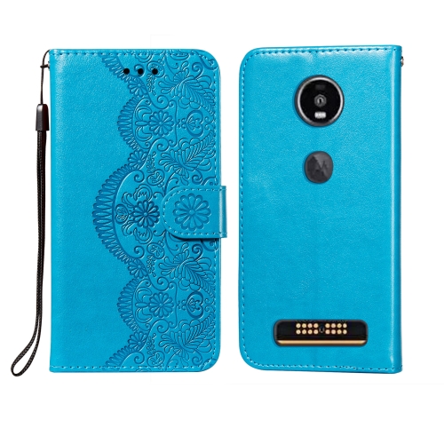 For Motorola Moto Z4 Play Flower Vine Embossing Pattern Horizontal Flip Leather Case with Card Slot & Holder & Wallet & Lanyard(Blue)
For Motorola Moto Z4 Play Flower Vine Embossing Pattern Horizontal Flip Leather Case with Card Slot & Holder & Wallet & Lanyard(Blue)
