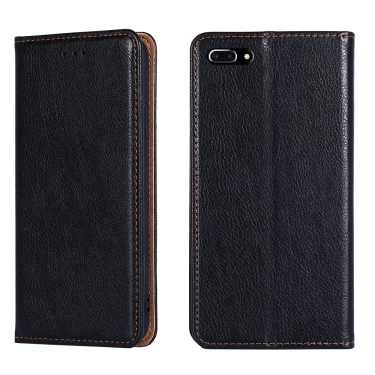 For iPhone 7 Plus / 8 Plus PU + TPU Gloss Oil Solid Color Magnetic Horizontal Flip Leather Case with Holder & Card Slot & Wallet(Black)
For iPhone 7 Plus / 8 Plus PU + TPU Gloss Oil Solid Color Magnetic Horizontal Flip Leather Case with Holder & Card Slot & Wallet(Black)