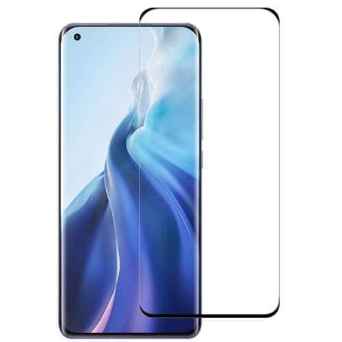 For Xiaomi Mi 11 / 11 Ultra (Edge Glue) 9H HD 3D Curved Edge Tempered Glass Film(Black)
For Xiaomi Mi 11 / 11 Ultra (Edge Glue) 9H HD 3D Curved Edge Tempered Glass Film(Black)