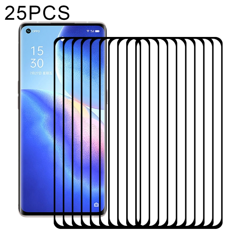 For OPPO Reno5 Pro+ 5G / Pro 5G 25 PCS 9H HD 3D Curved Edge Tempered Glass Film(Black)
For OPPO Reno5 Pro+ 5G / Pro 5G 25 PCS 9H HD 3D Curved Edge Tempered Glass Film(Black)