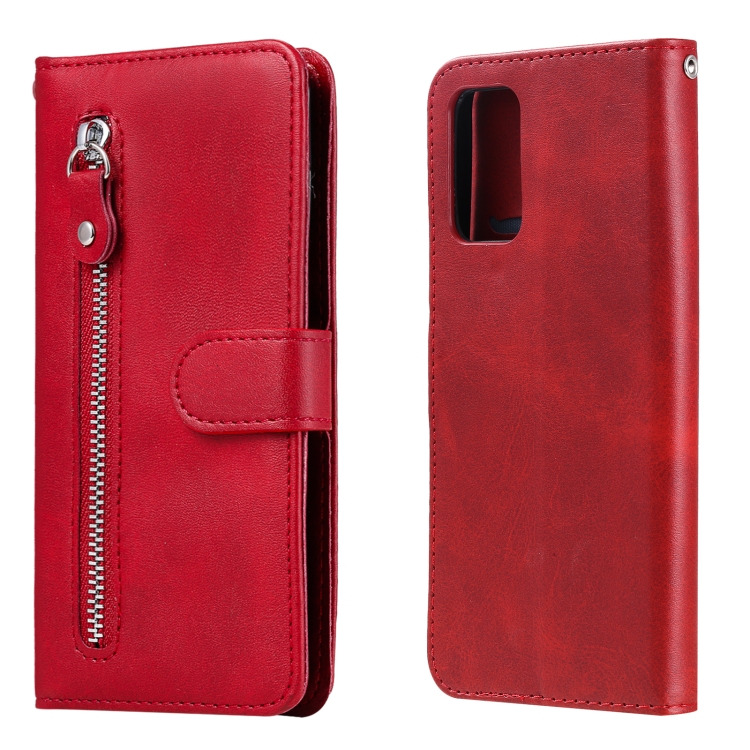For Xiaomi Poco M3 / Redmi Note 9 4G Fashion Calf Texture Zipper Horizontal Flip Leather Case with Holder & Card Slots & Wallet(Red)
For Xiaomi Poco M3 / Redmi Note 9 4G Fashion Calf Texture Zipper Horizontal Flip Leather Case with Holder & Card Slots & Wallet(Red)