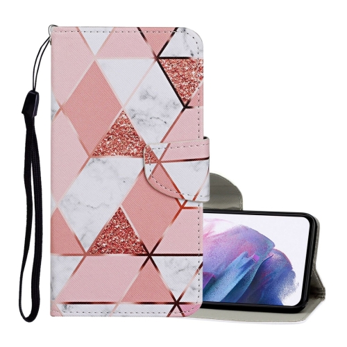 For Samsung Galaxy S21+ 5G Colored Drawing Pattern Horizontal Flip Leather Case with Holder & Card Slots & Wallet & Lanyard(Marble)
For Samsung Galaxy S21+ 5G Colored Drawing Pattern Horizontal Flip Leather Case with Holder & Card Slots & Wallet & Lanyard(Marble)